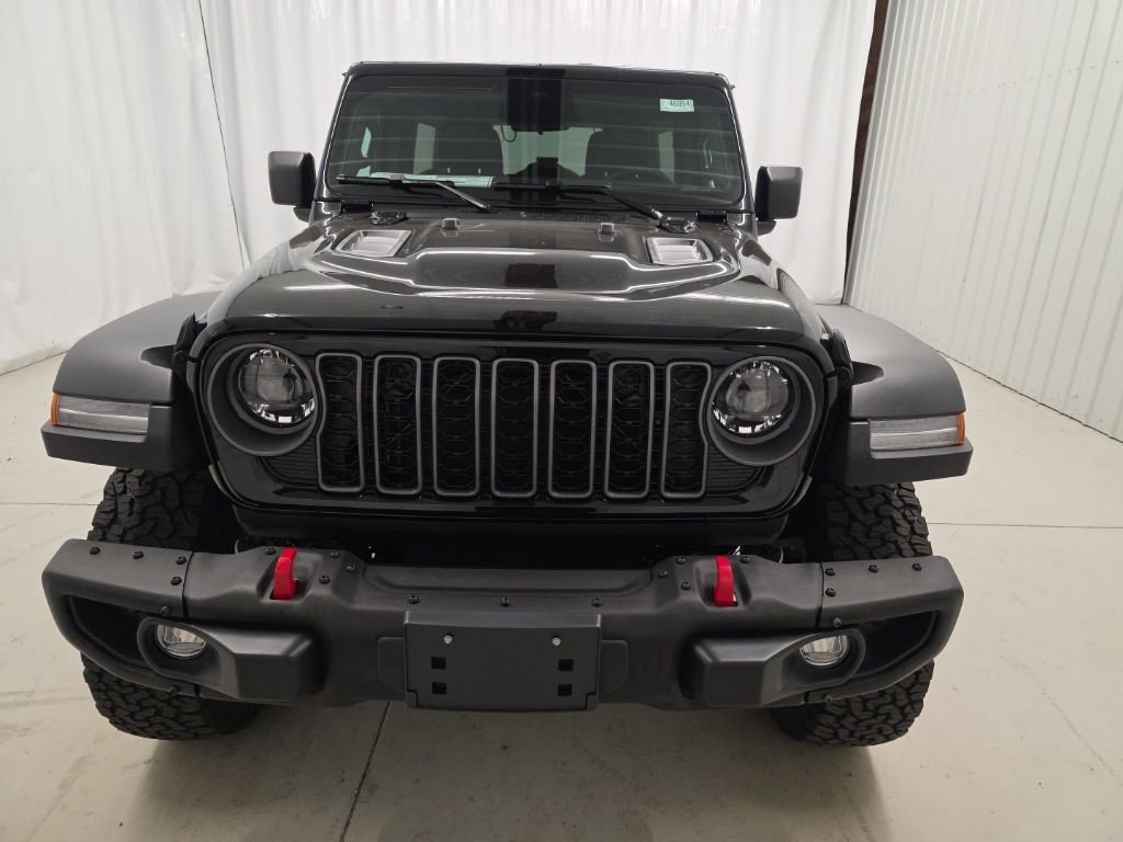 New 2026 Jeep Wrangler Unlimited Rubicon w/ Steel Bumper Group image 8