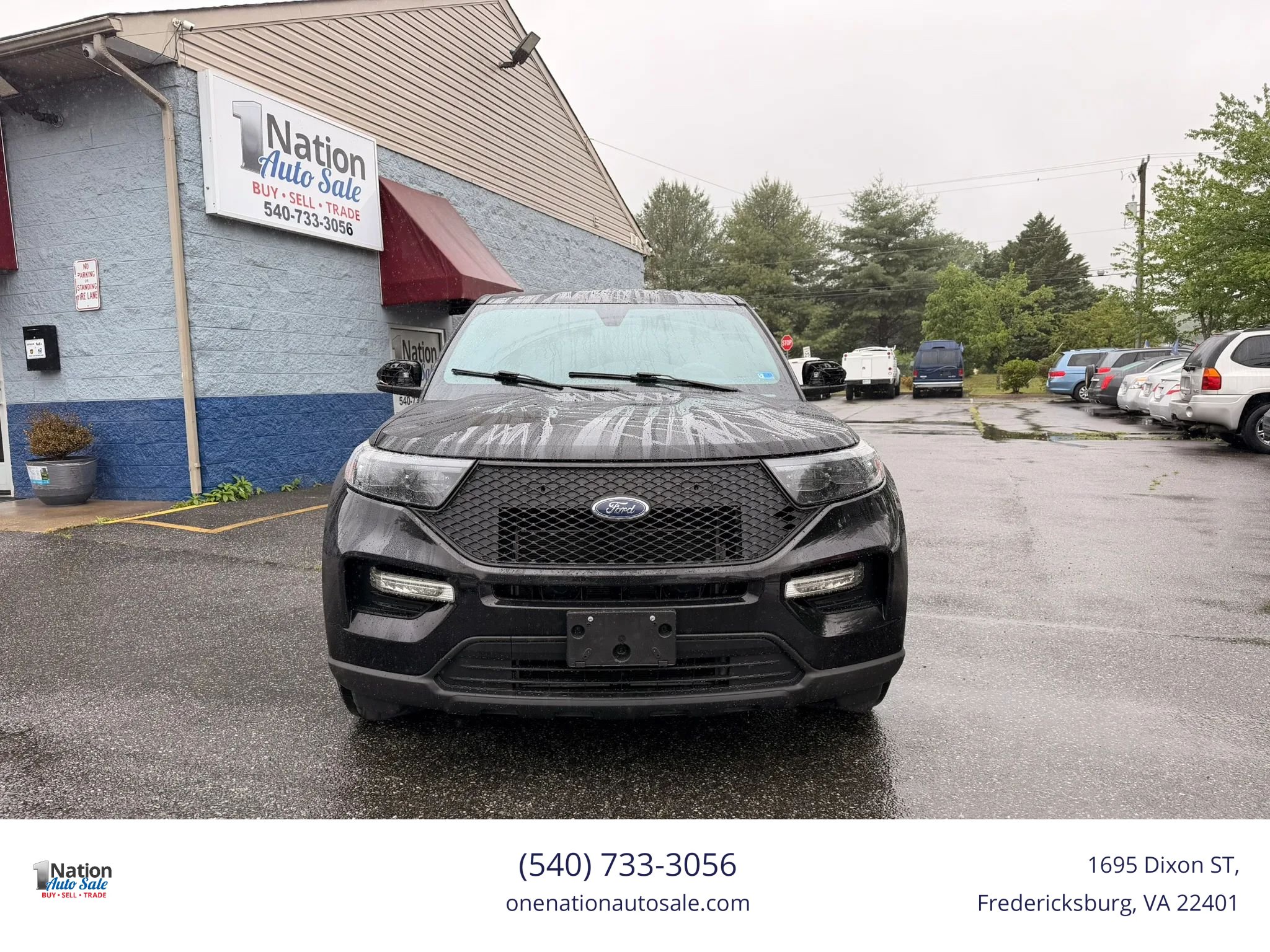 Used 2022 Ford Explorer 4WD Police Interceptor image 2