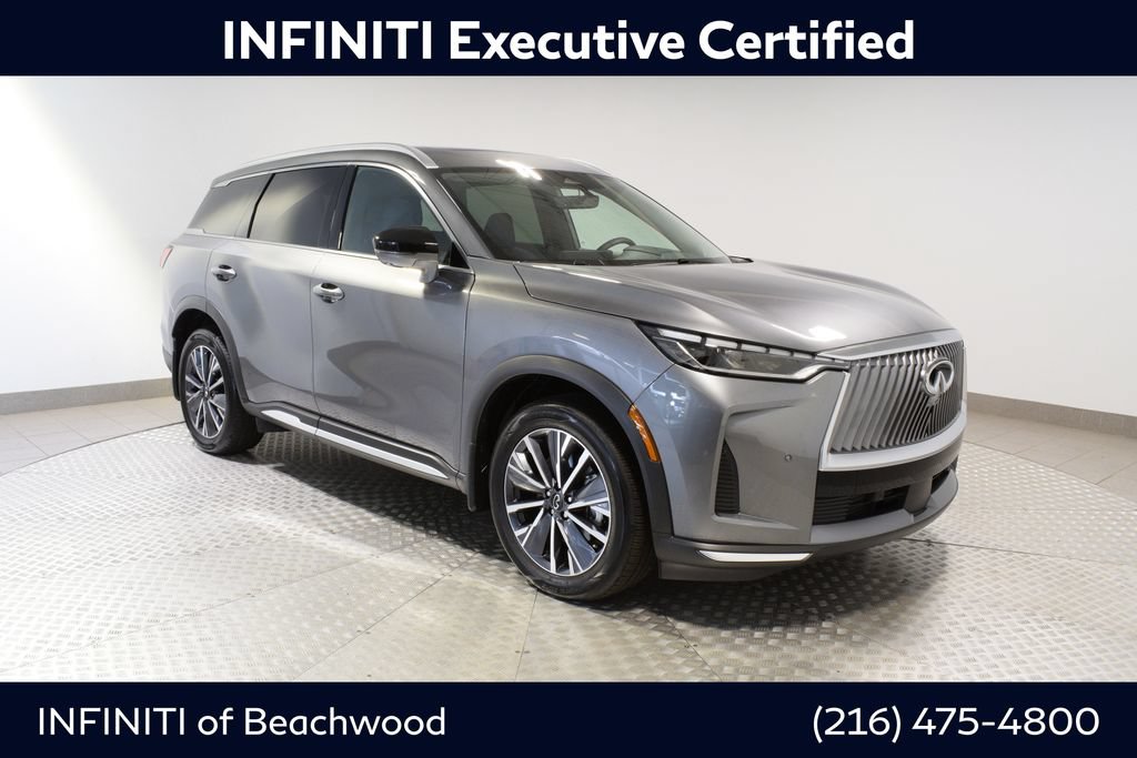 Certified 2026 INFINITI QX60 Luxe w/ Family Package