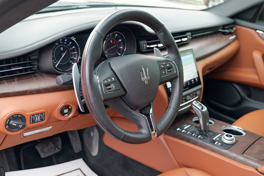 Certified 2023 Maserati Quattroporte Modena Q4 AWD/4WD image 21
