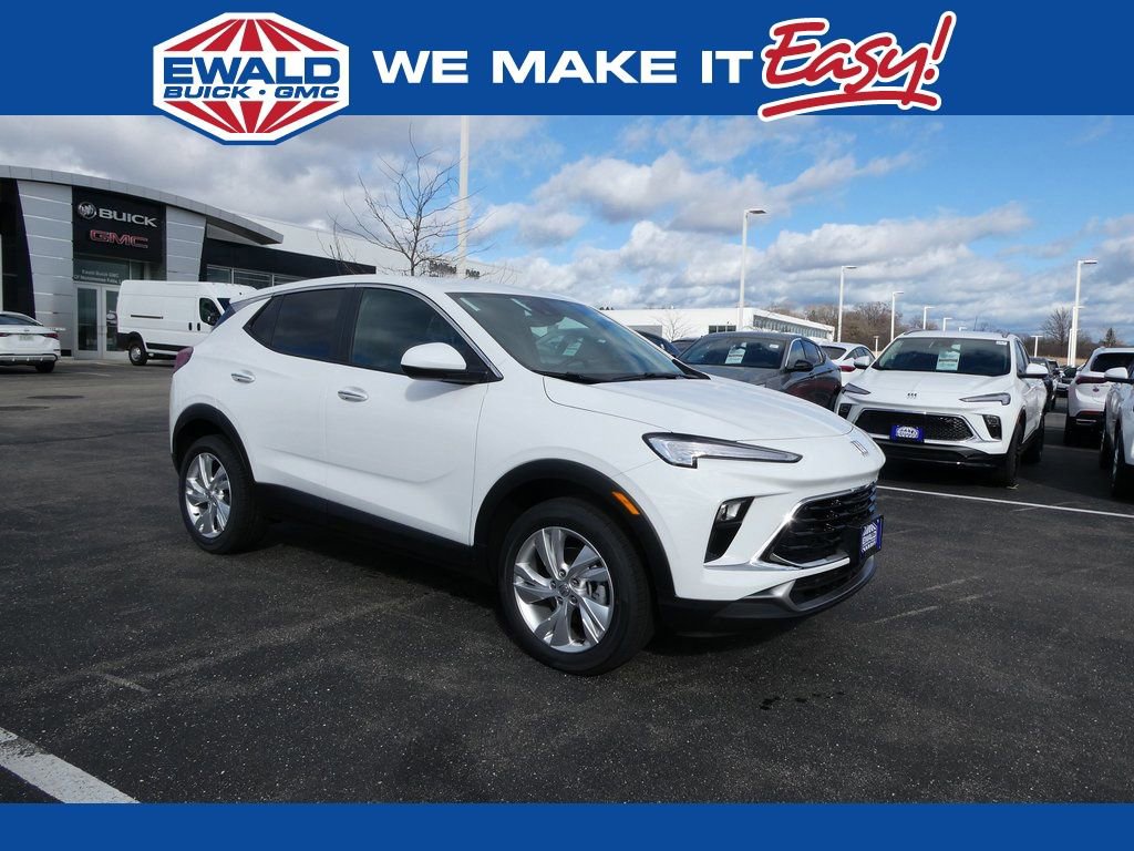 New 2026 Buick Encore GX Preferred w/ Comfort Package AWD/4WD video 1