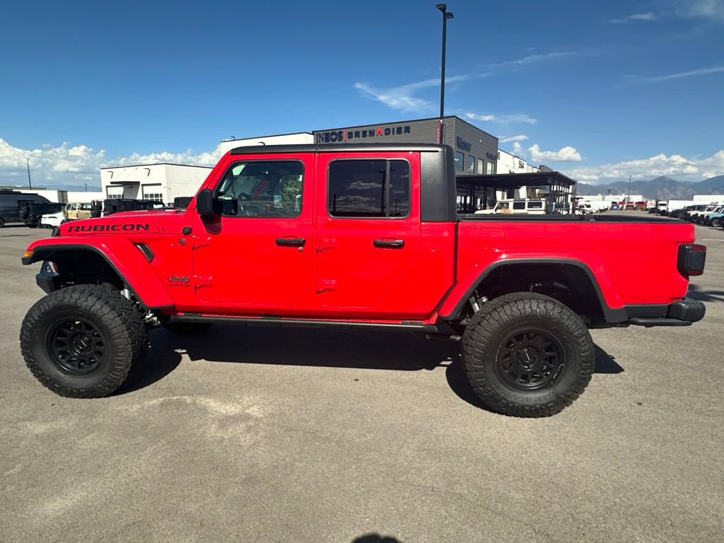 Used 2020 Jeep Gladiator Rubicon AWD/4WD 360° Tour