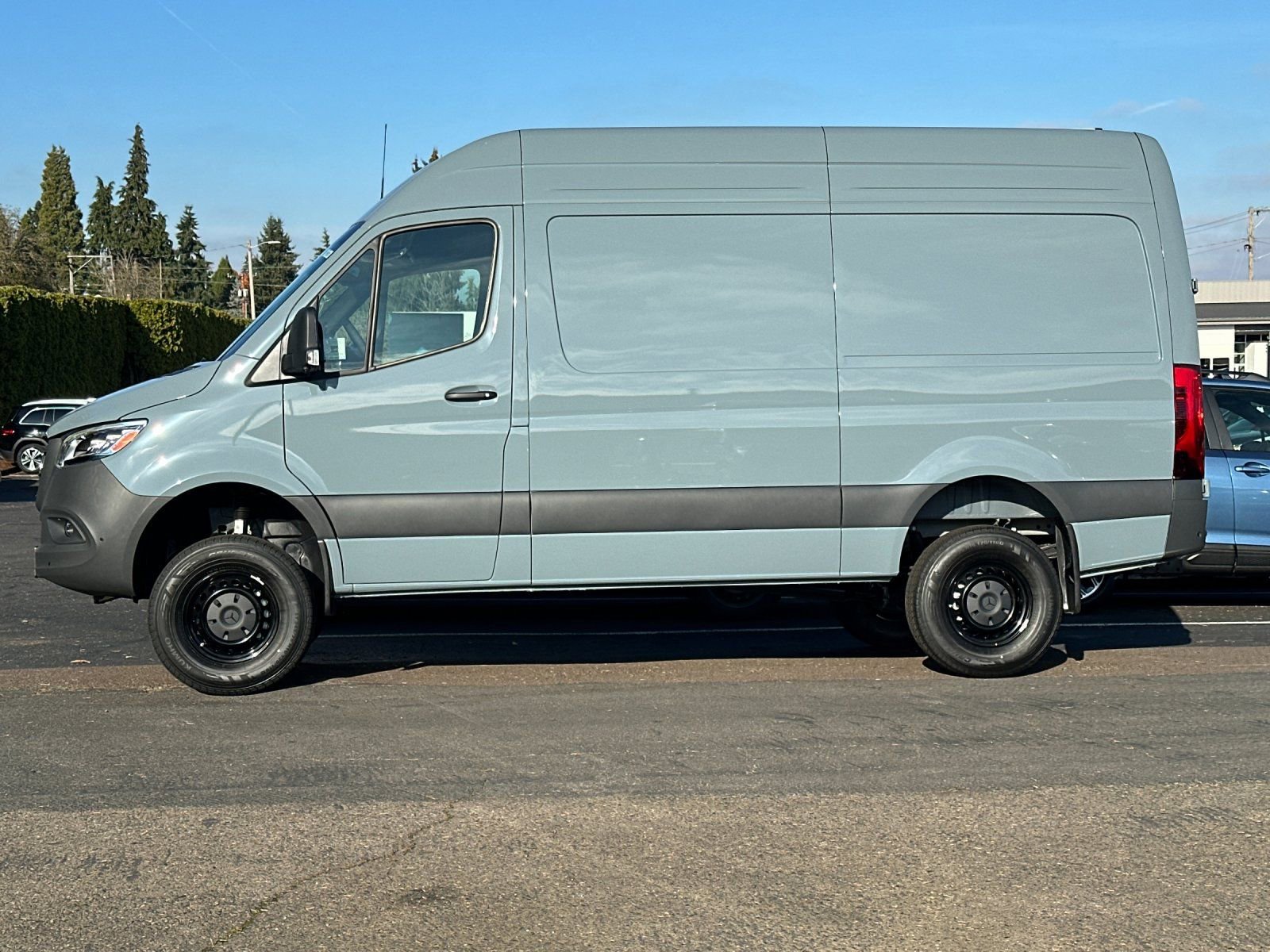 New 2026 Mercedes-Benz Sprinter 144 Cargo image 7