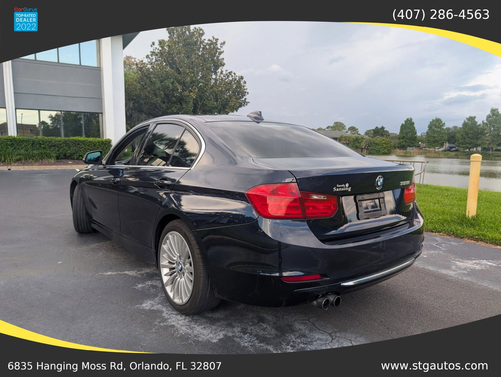 Used 2012 BMW 328i Sedan RWD image 3