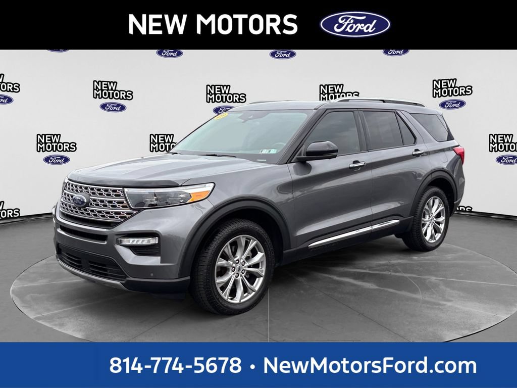 Used 2021 Ford Explorer Limited w/ Equipment Group 301A