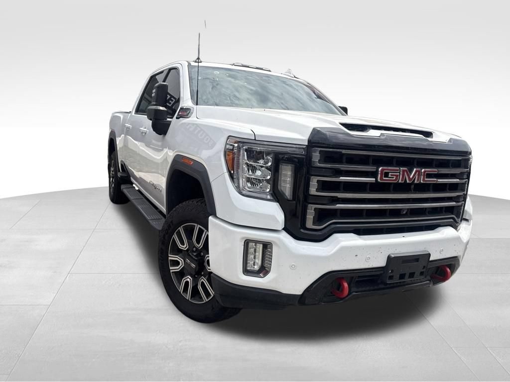 Used 2020 GMC Sierra 2500 AT4 w/ AT4 Premium Package AWD/4WD image 7