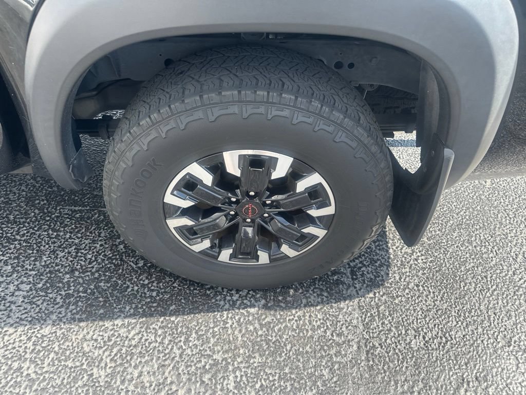 Certified 2022 Nissan Frontier Pro-X w/ Technology Package RWD image 10