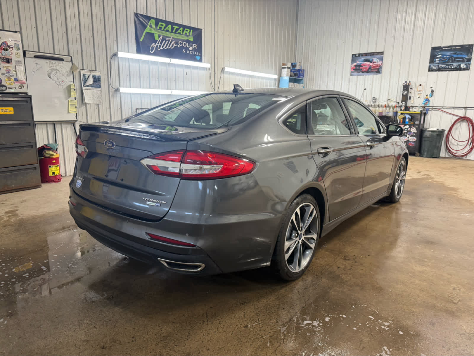 Used 2020 Ford Fusion Titanium image 5