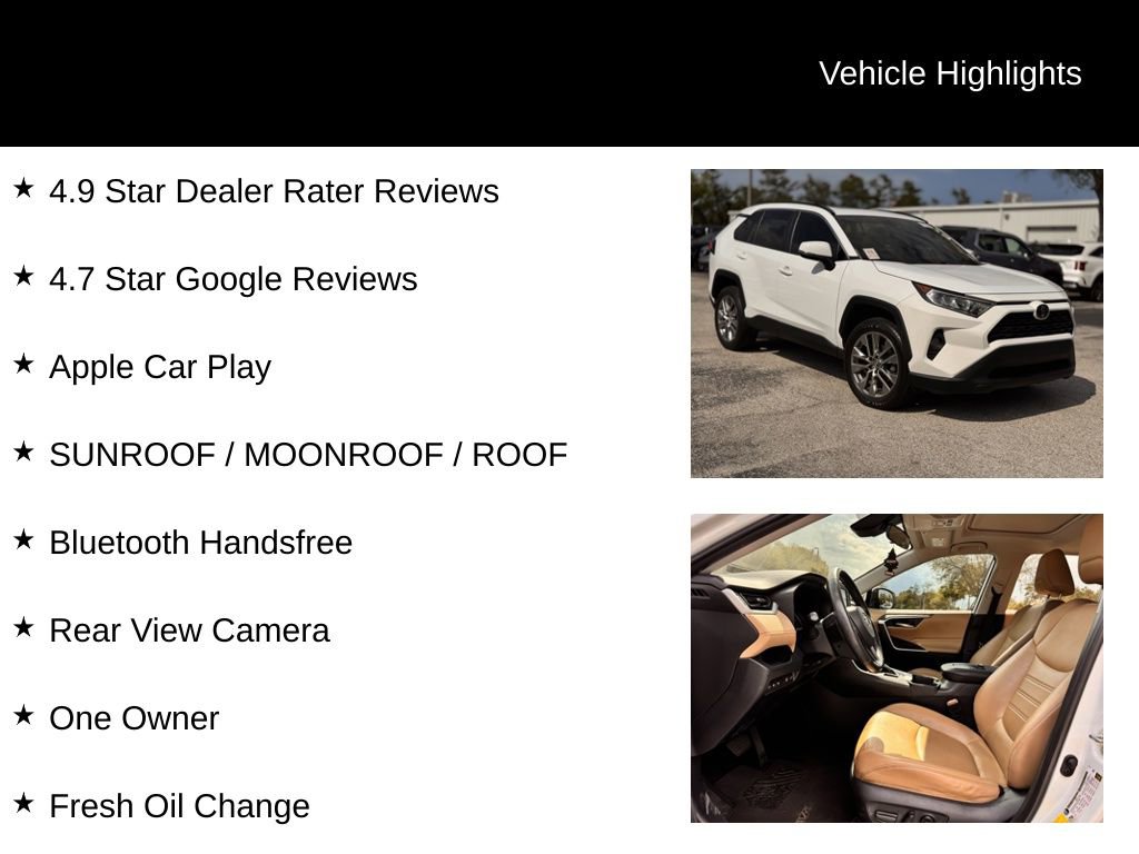 Used 2019 Toyota RAV4 XLE Premium w/ Cold Weather Package FWD image 6