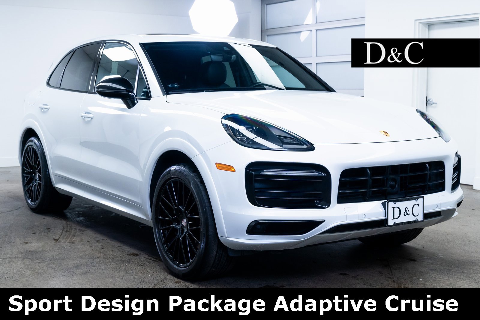 Used 2022 Porsche Cayenne Base w/ Premium Package