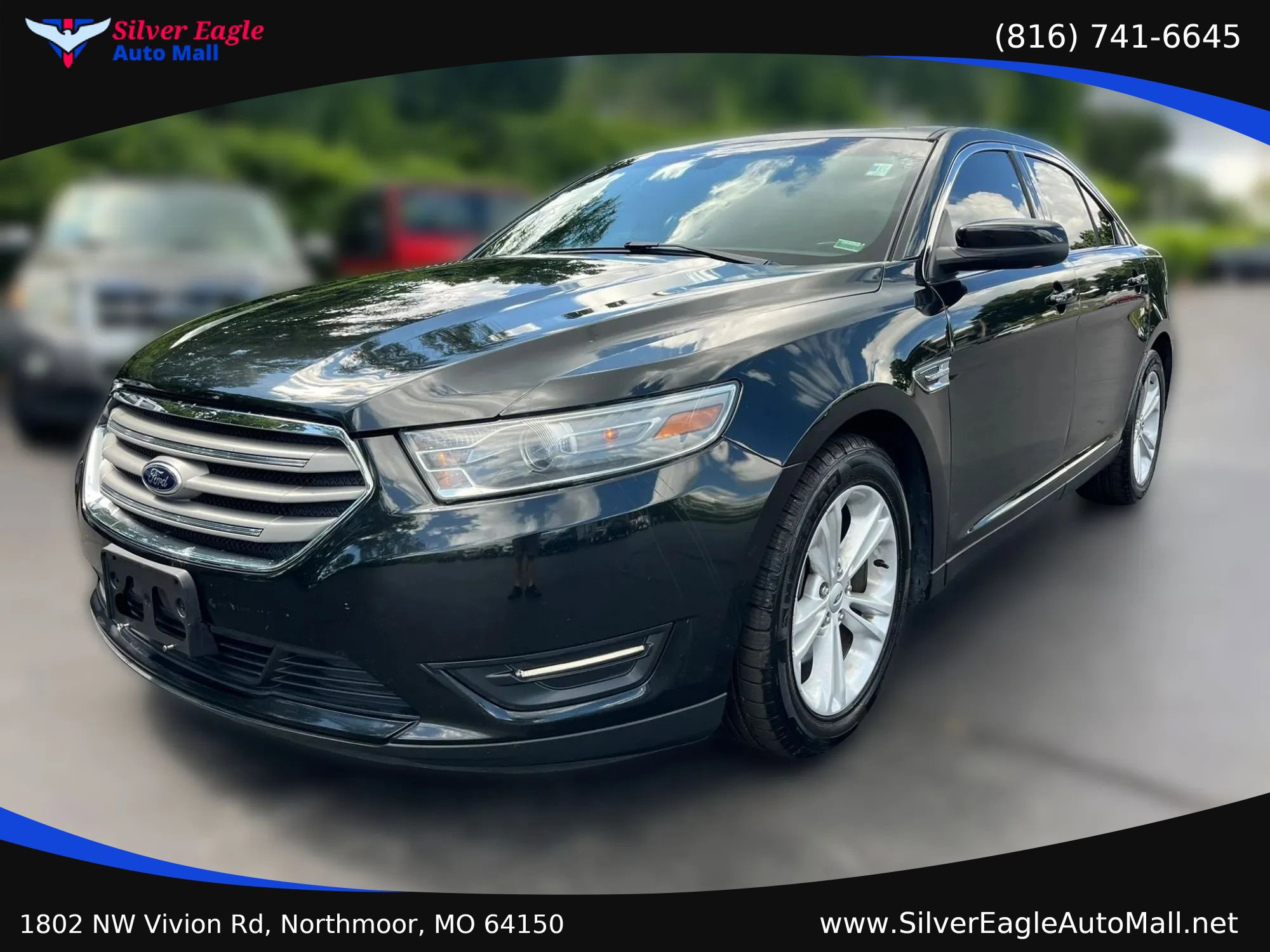 Used 2014 Ford Taurus SEL AWD/4WD image 1