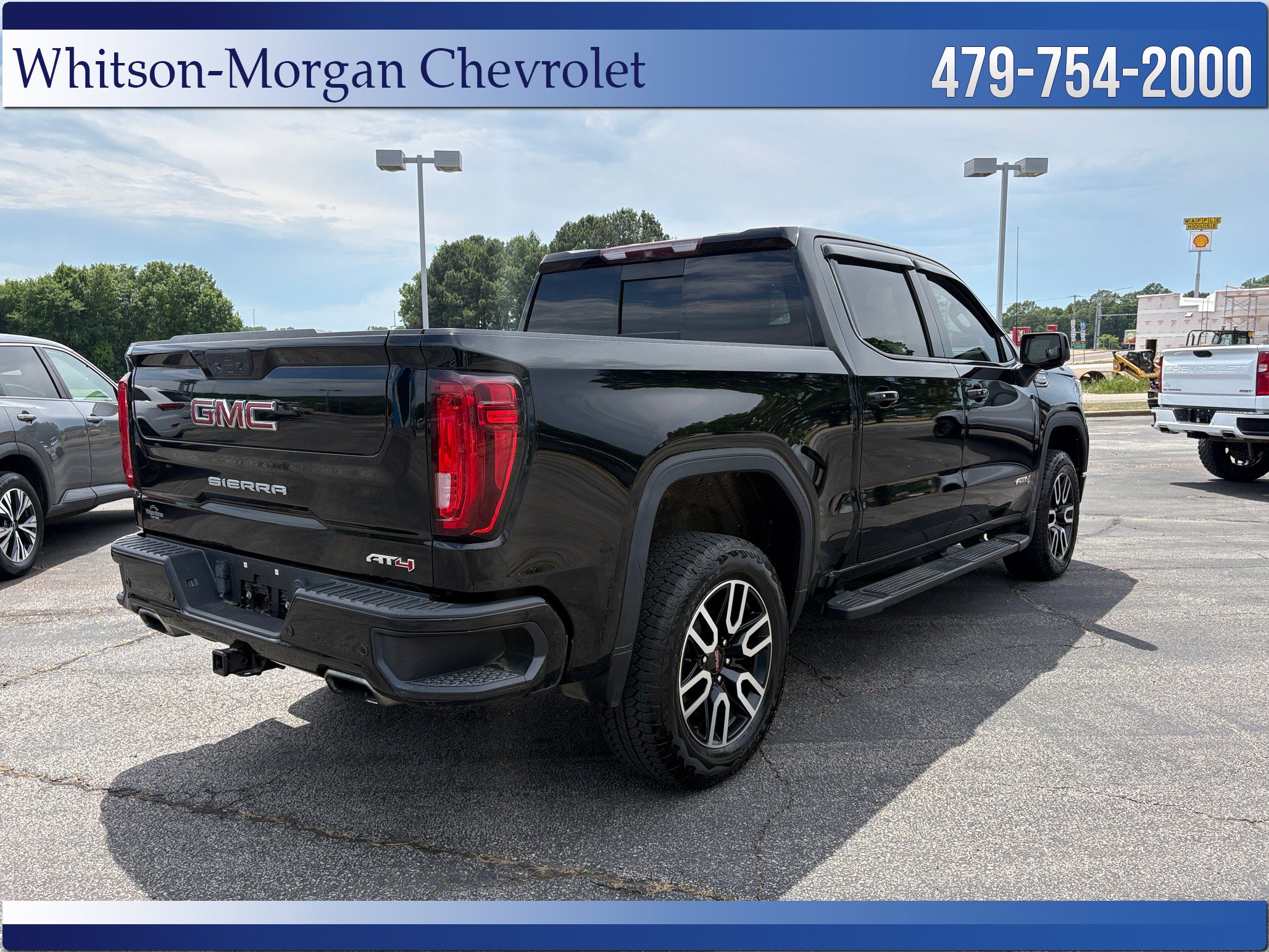 Used 2019 GMC Sierra 1500 AT4 w/ AT4 Premium Package AWD/4WD image 6