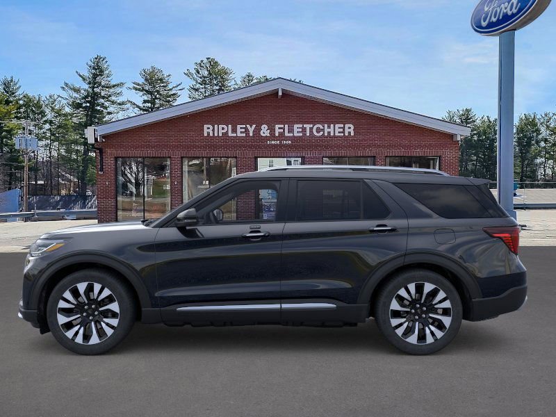 New 2026 Ford Explorer Platinum w/ LUX Leather Package image 3