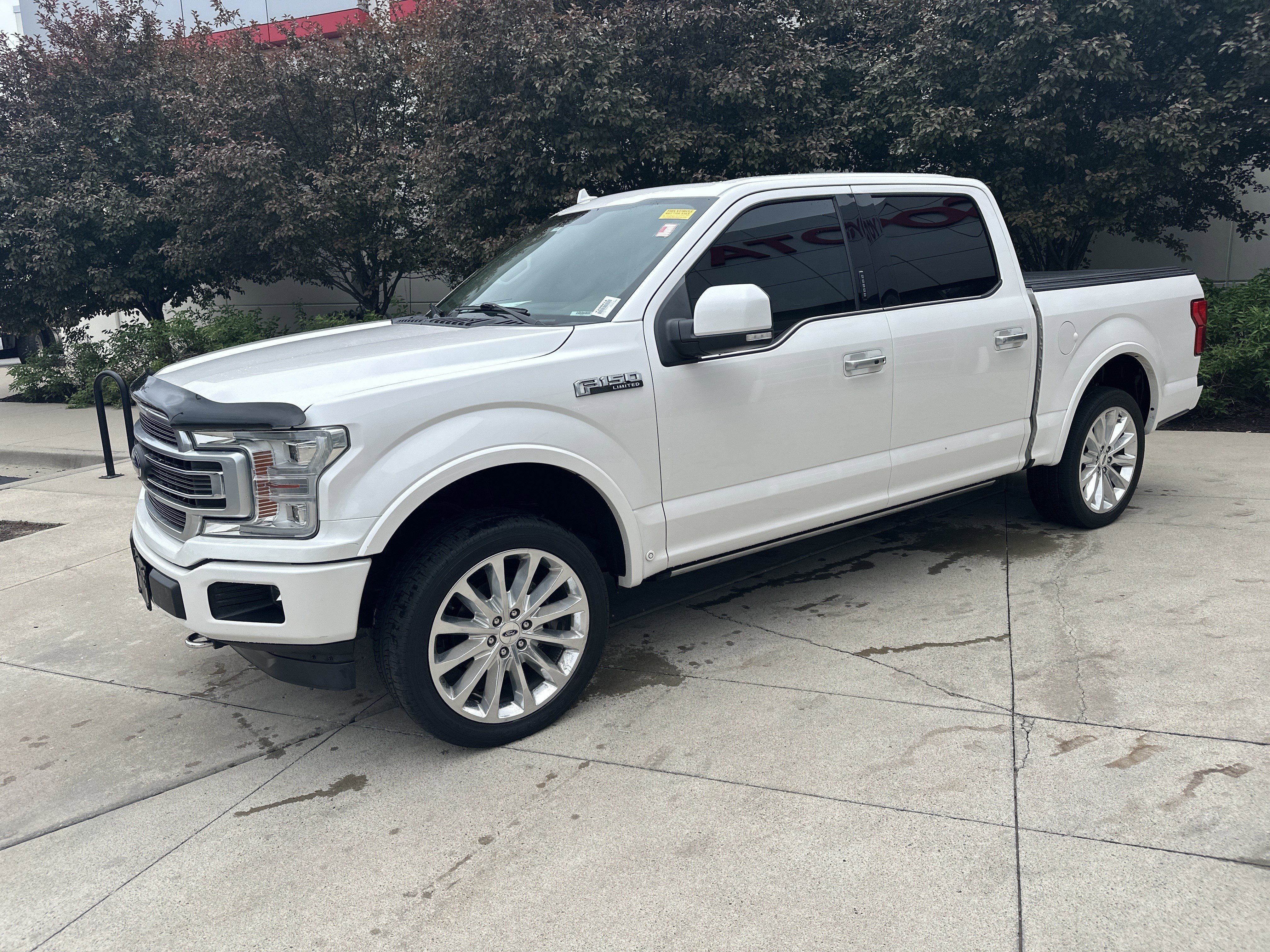 Used 2019 Ford F150 Limited w/ Trailer Tow Package AWD/4WD image 6