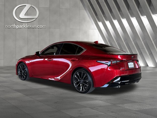 Certified 2024 Lexus IS 350 F Sport image 2