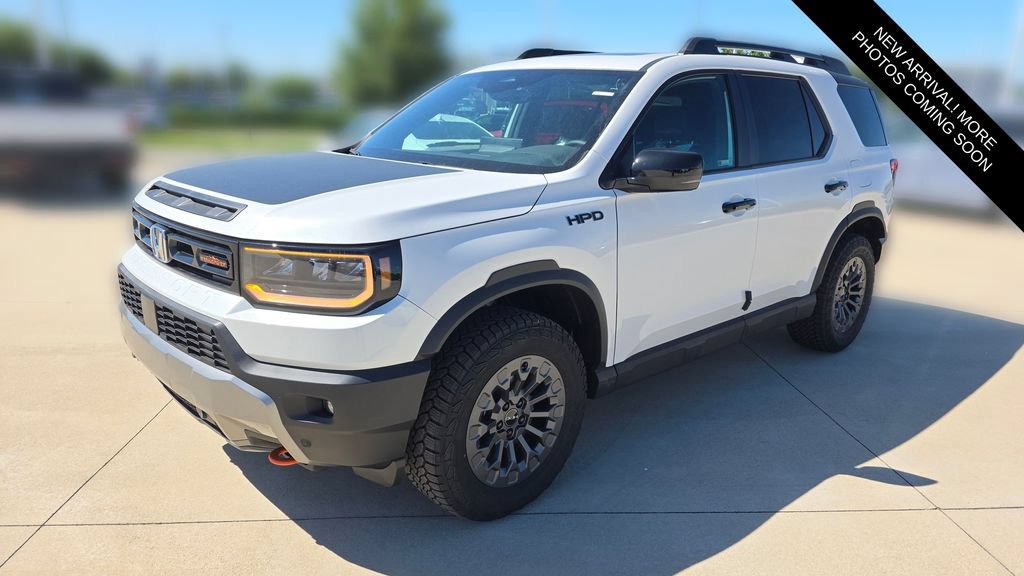 New 2026 Honda Passport TrailSport