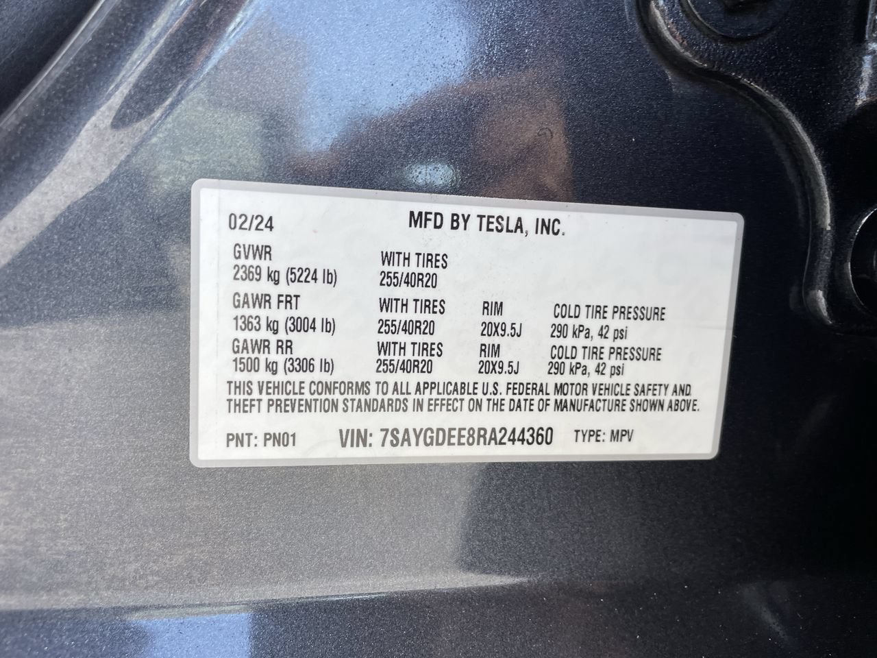 Used 2024 Tesla Model Y Long Range AWD/4WD image 33