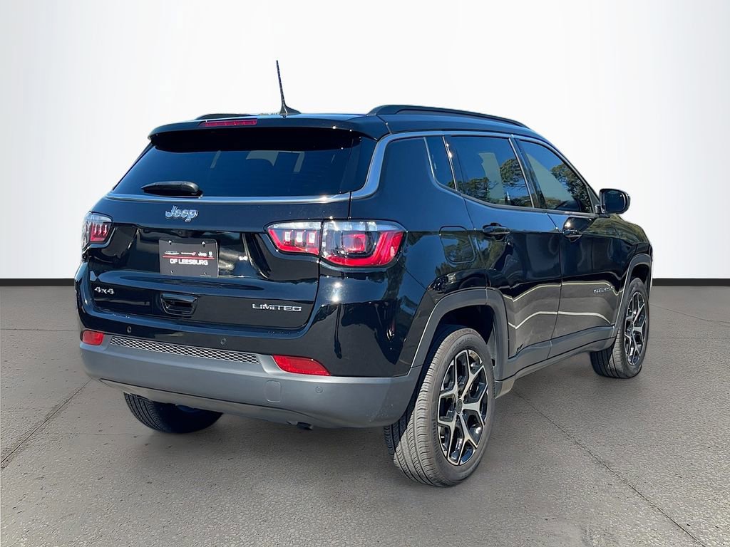 Certified 2025 Jeep Compass Limited image 7