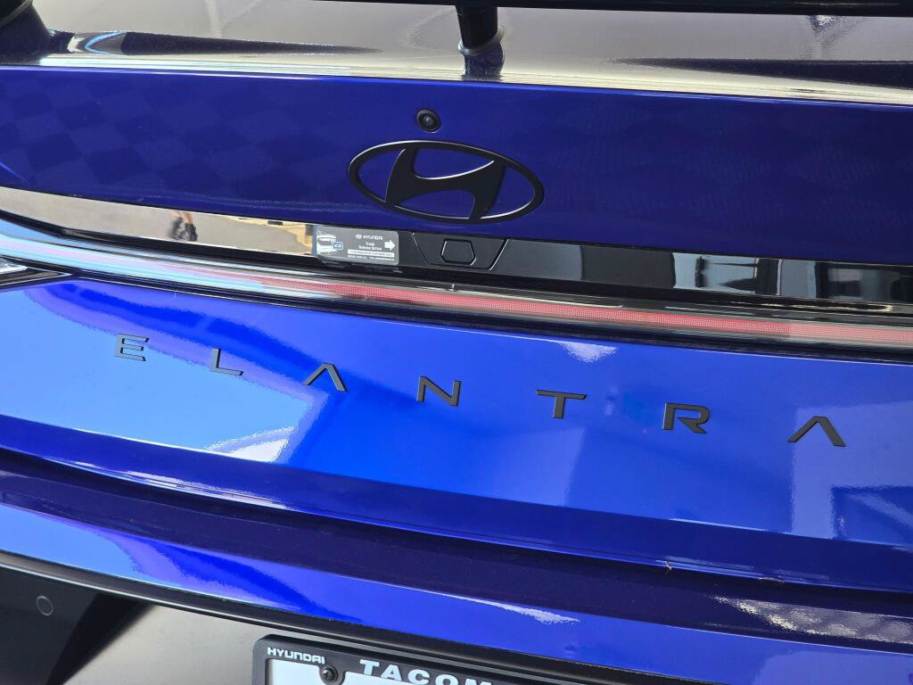 New 2026 Hyundai Elantra N w/ Cargo Package FWD image 14