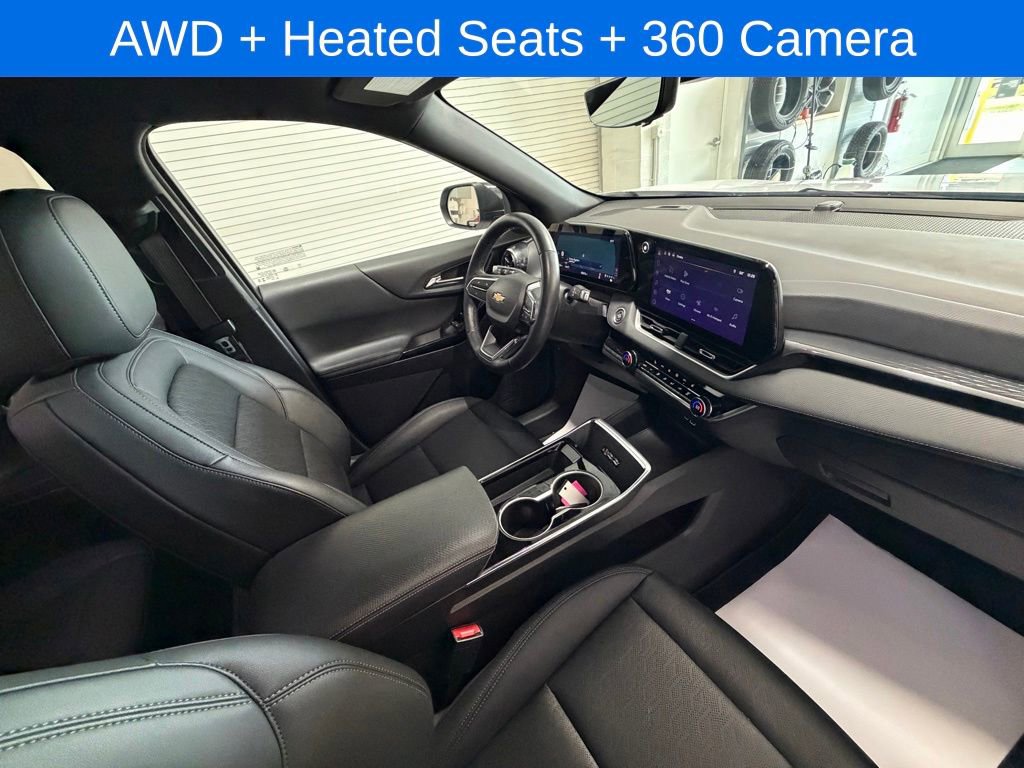 Used 2025 Chevrolet Equinox LT w/ Convenience Package II AWD/4WD image 23