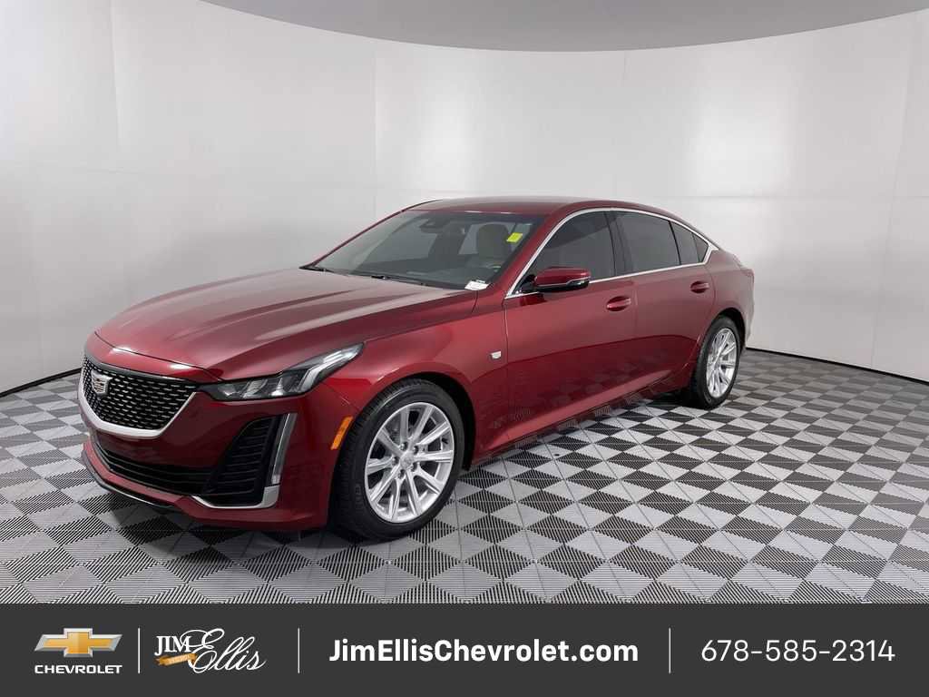 Certified 2021 Cadillac CT5 Luxury