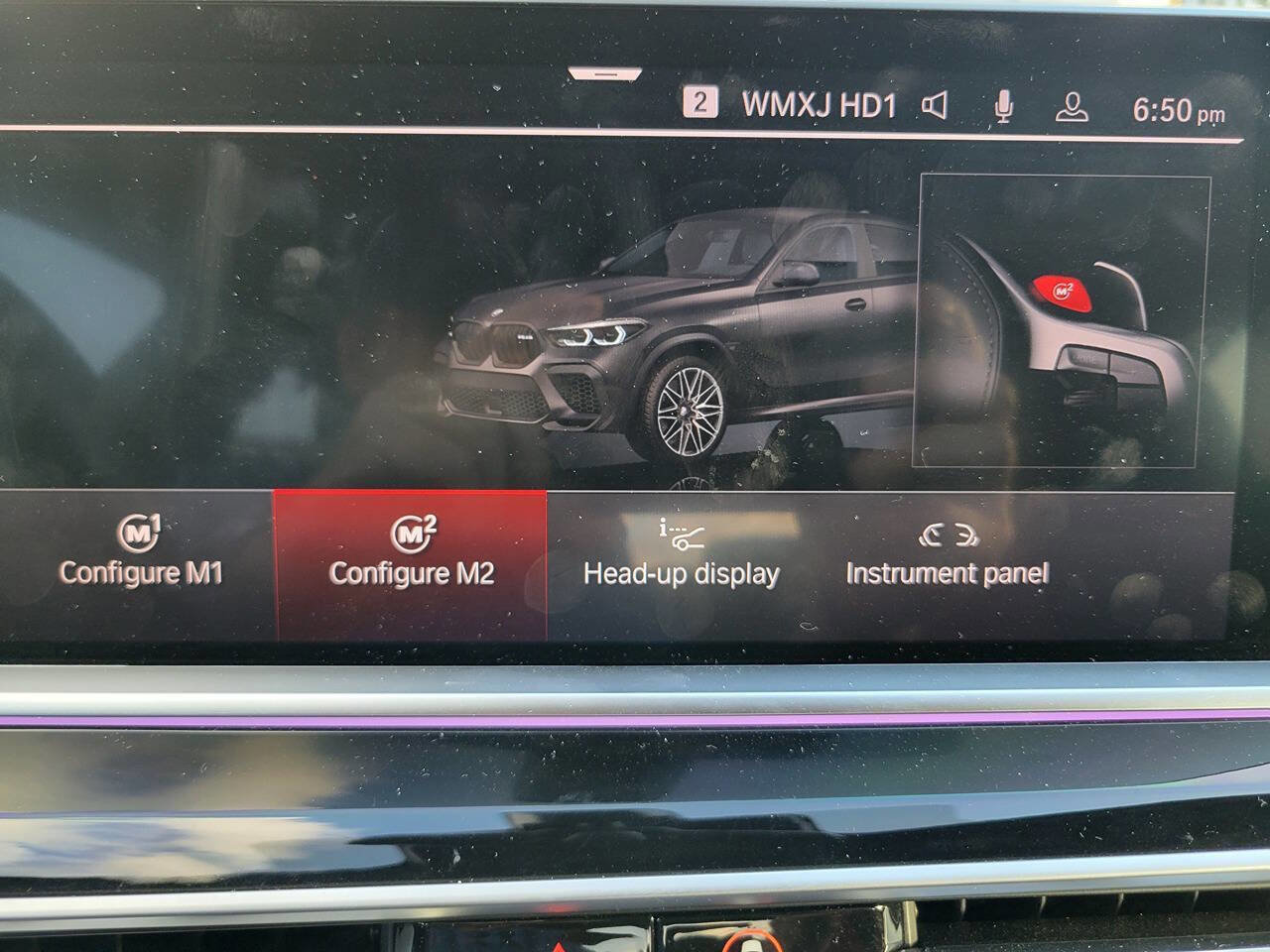 Used 2021 BMW X6 M w/ Competition Package image 37