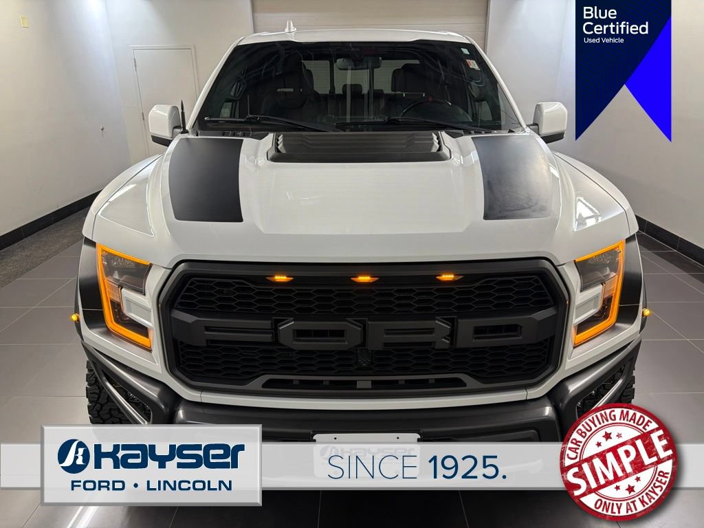 Certified 2019 Ford F150 Raptor w/ Equipment Group 802A Luxury AWD/4WD image 2