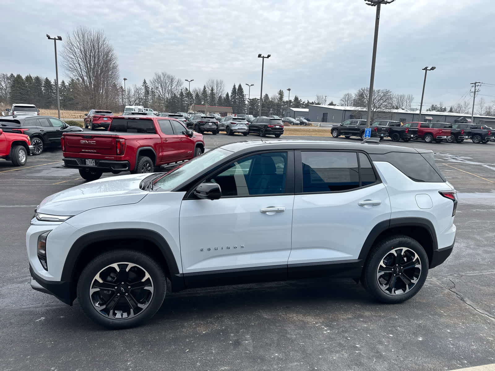 New 2026 Chevrolet Equinox LT w/ Safety and Technology Package image 10