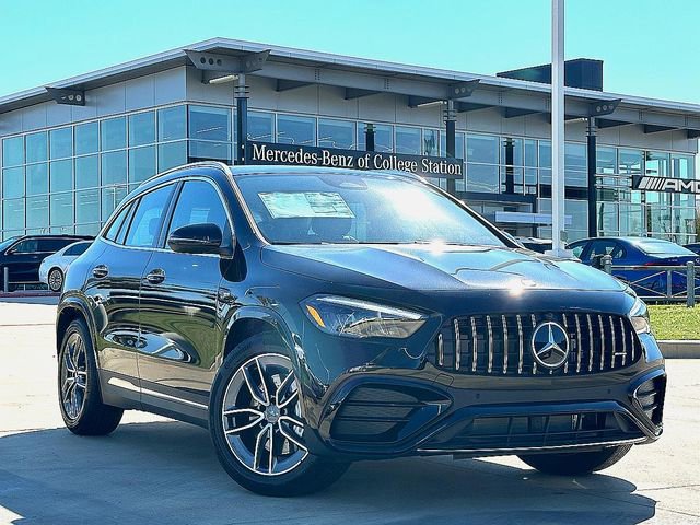 Certified 2025 Mercedes-Benz GLA 35 AMG 4MATIC