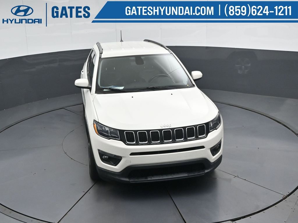 Used 2020 Jeep Compass Latitude w/ Cold Weather Group image 48