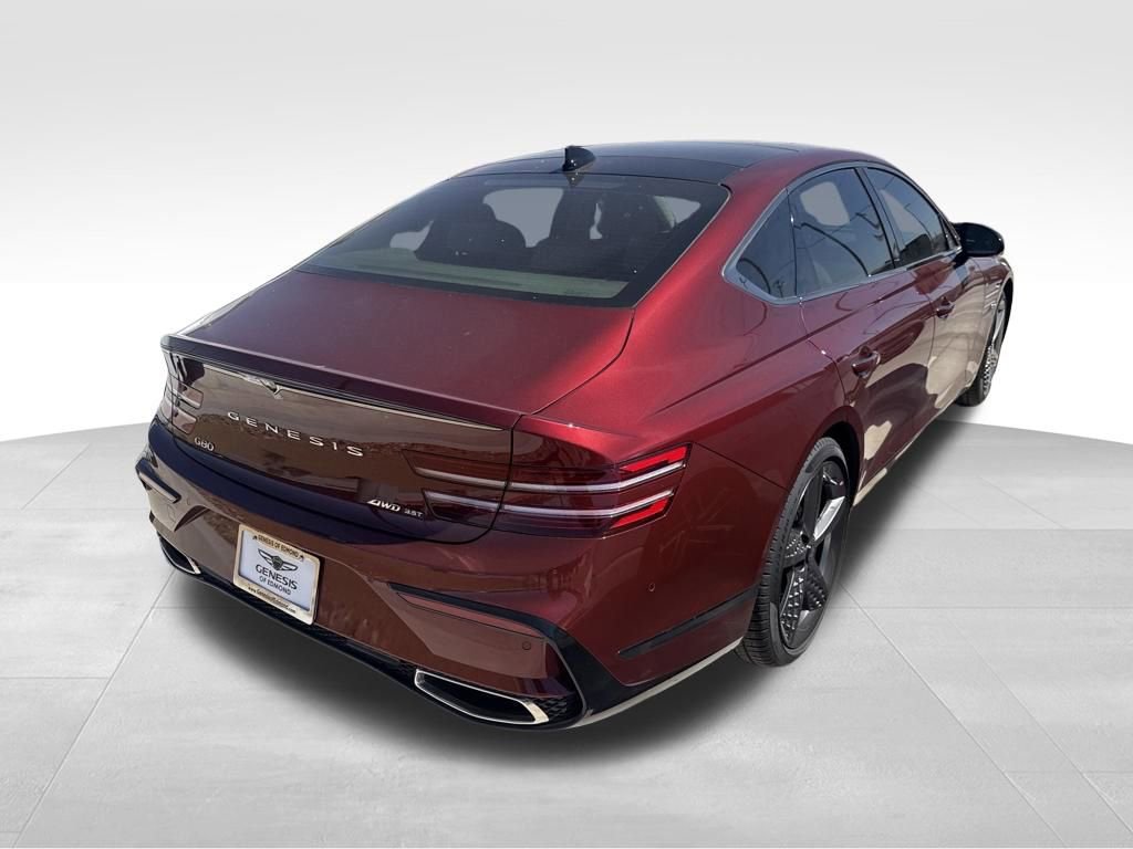 New 2026 Genesis G80 3.5T Sport Prestige image 4