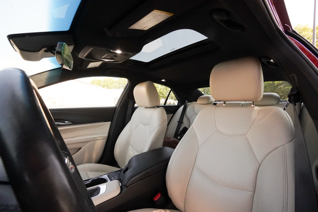 Used 2023 Cadillac CT4 Luxury w/ Sun And Sound Package AWD/4WD image 22