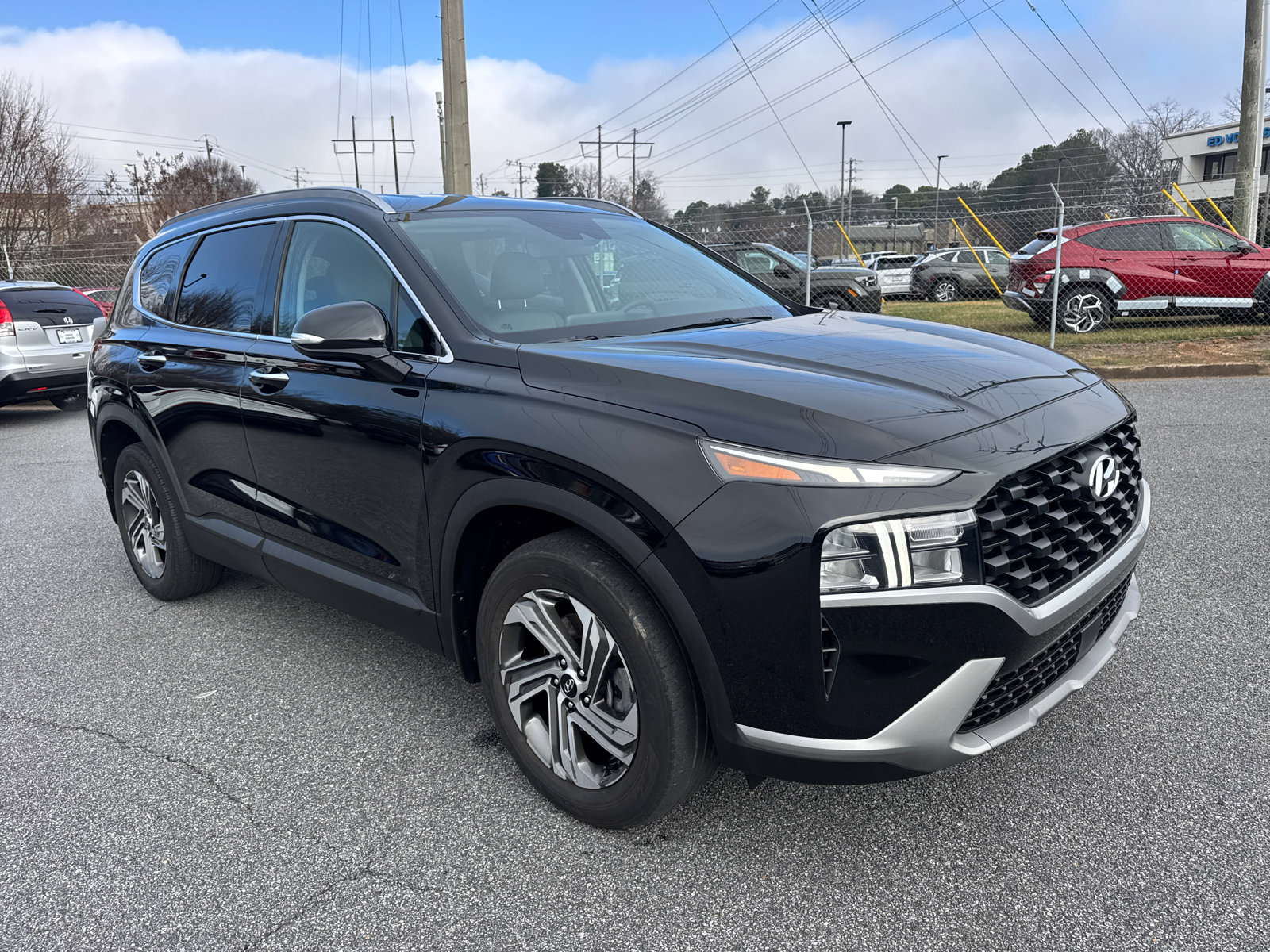 Certified 2023 Hyundai Santa Fe SEL image 3