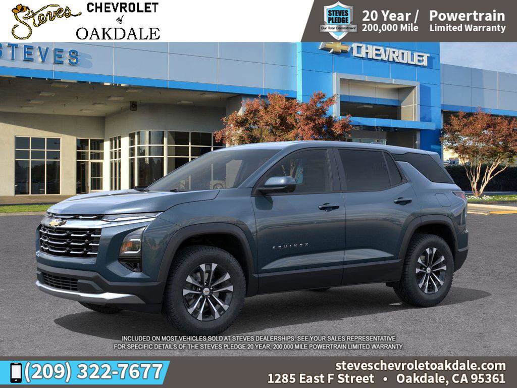 New 2026 Chevrolet Equinox LT image 2