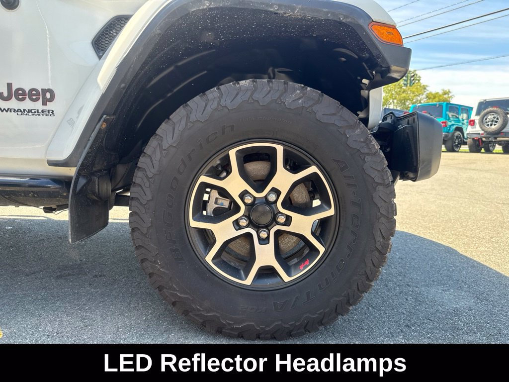 Used 2020 Jeep Wrangler Unlimited Rubicon AWD/4WD image 16