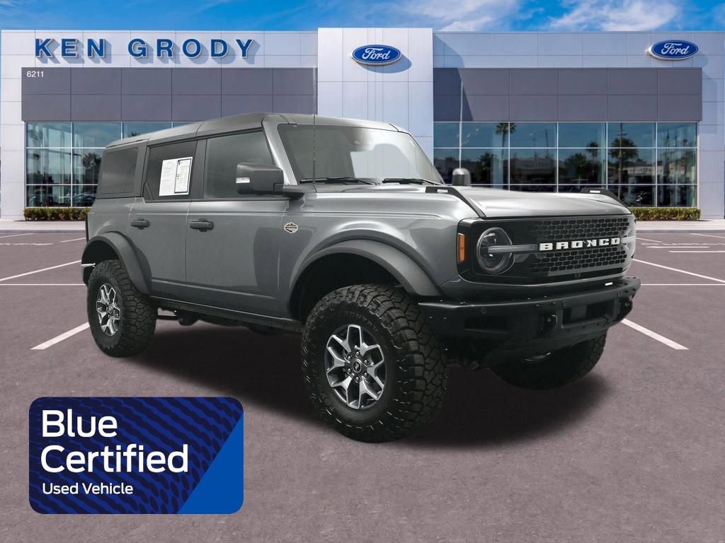 Used 2024 Ford Bronco Wildtrak