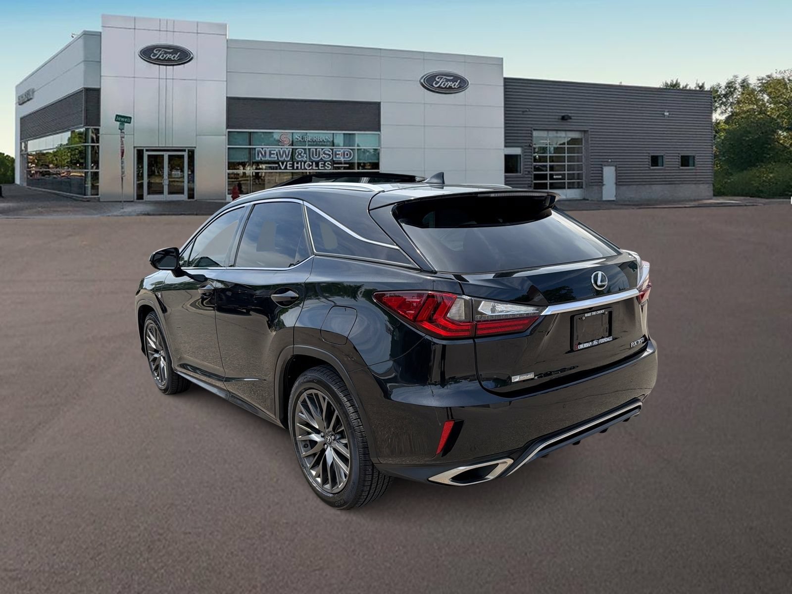 Used 2016 Lexus RX 350 F Sport AWD/4WD image 7
