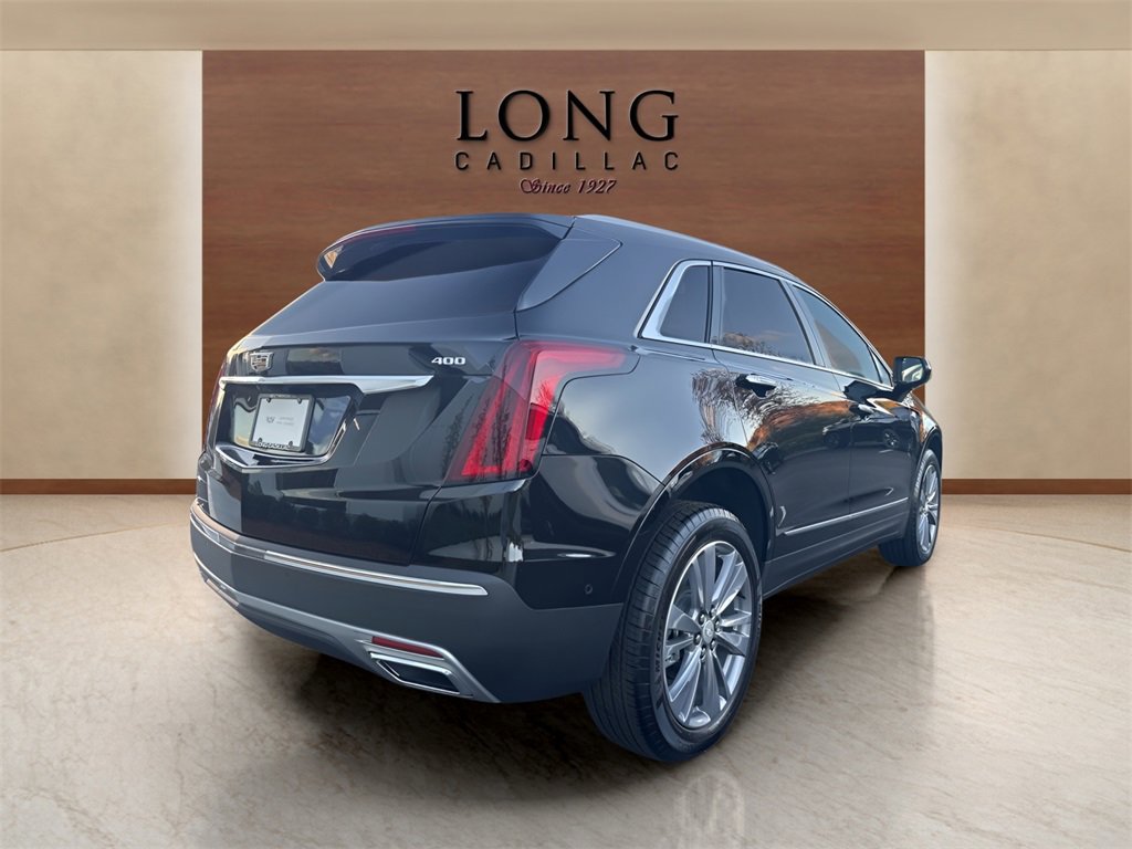 Certified 2025 Cadillac XT5 Premium Luxury w/ Technology Package image 5