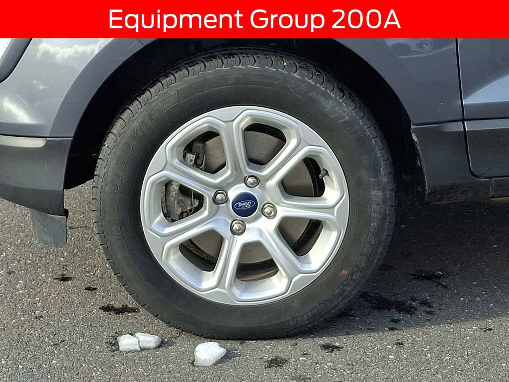 Used 2020 Ford EcoSport SE image 8