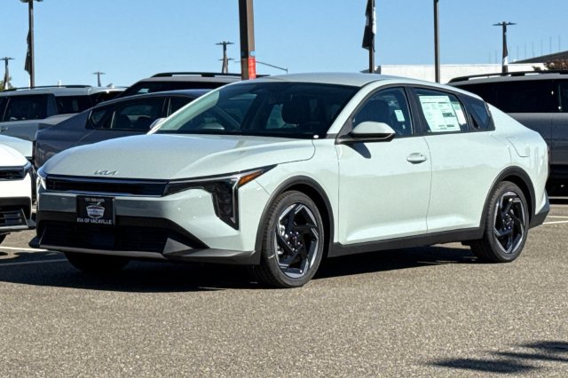 New 2026 Kia K4 EX FWD image 8