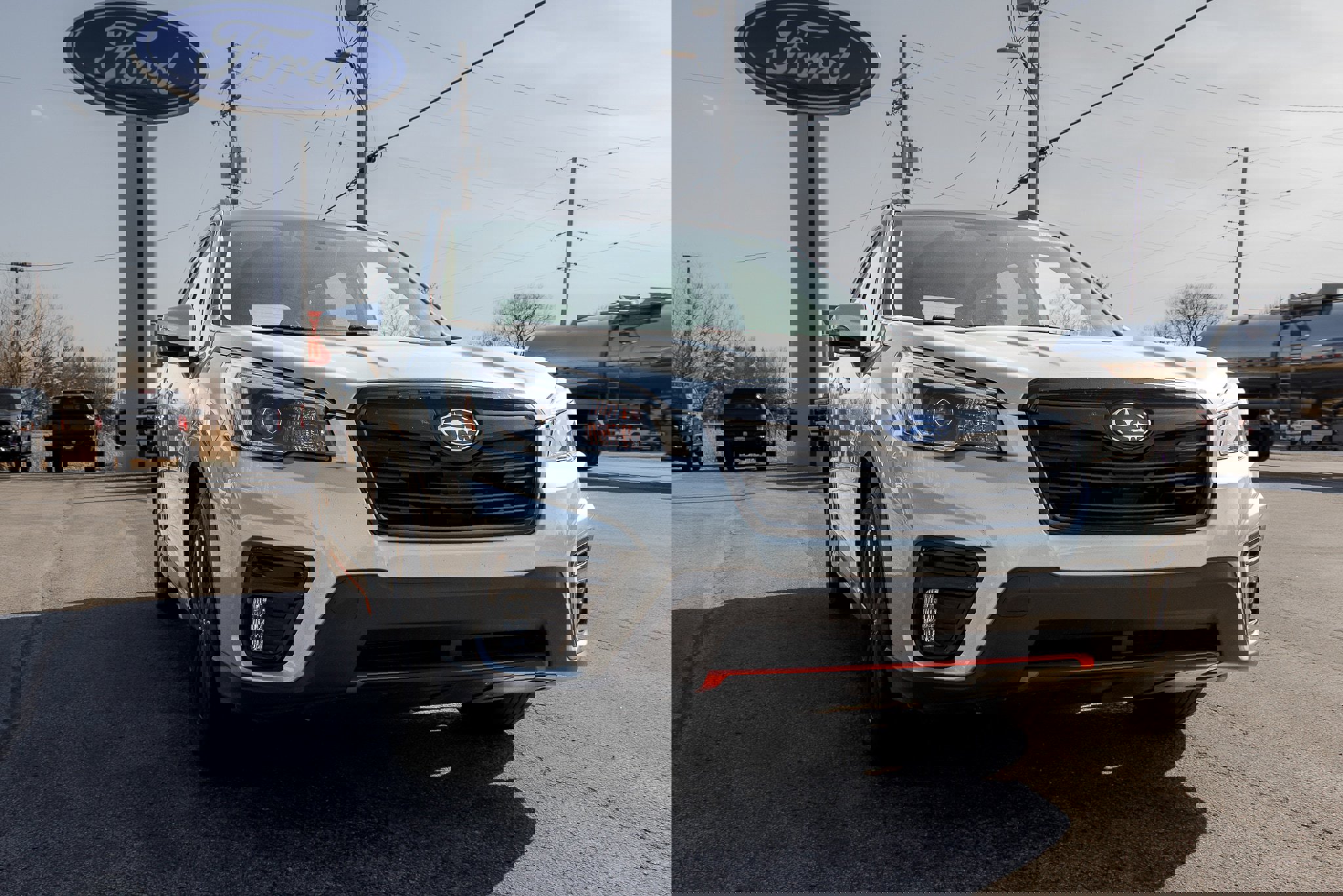 Used 2021 Subaru Forester Sport w/ Popular Package #2 image 8