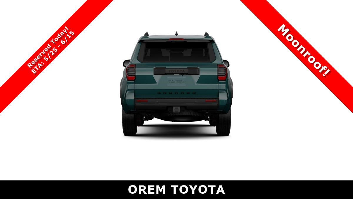 New 2026 Toyota 4Runner TRD Off-Road Premium AWD/4WD image 8