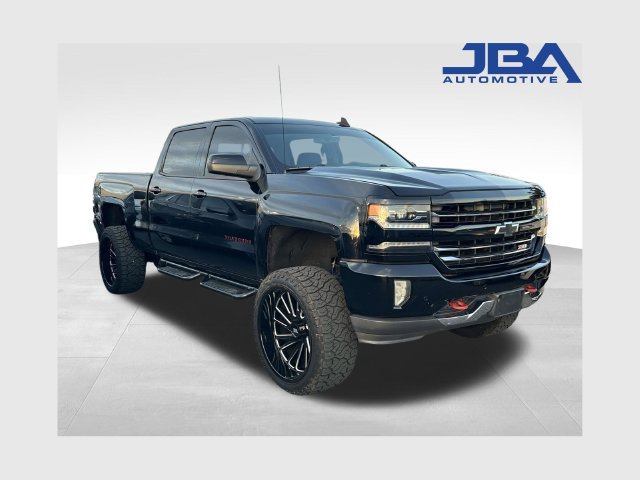 Used 2017 Chevrolet Silverado 1500 LTZ Z71 w/ Redline Edition