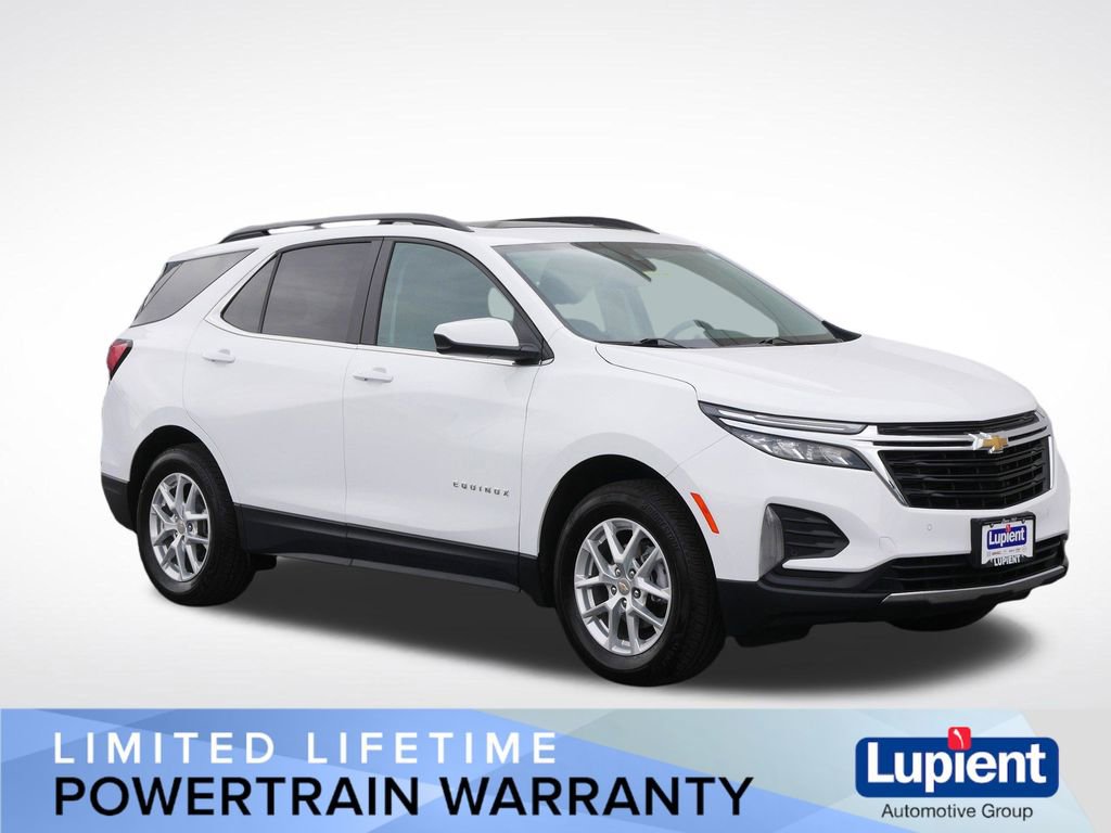 Used 2023 Chevrolet Equinox LT image 1