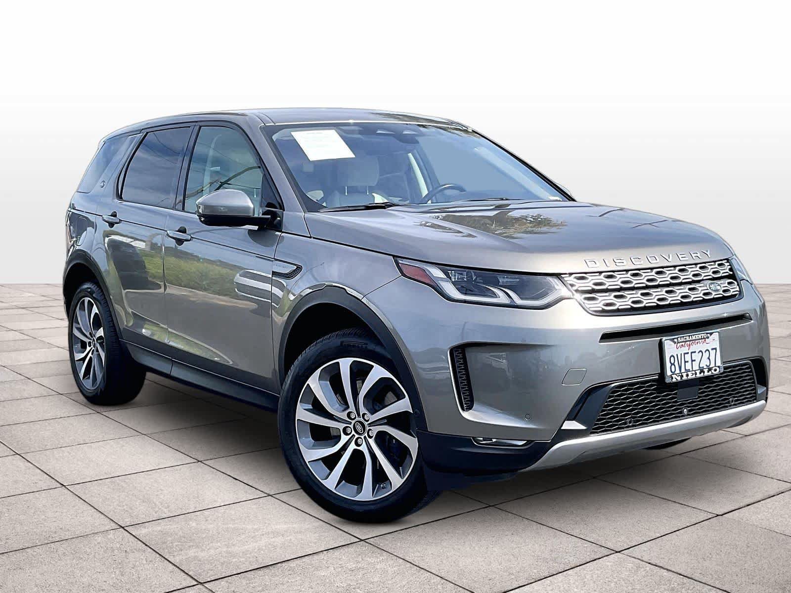 Used 2021 Land Rover Discovery Sport S AWD/4WD image 2