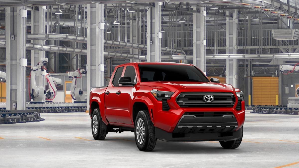 New 2026 Toyota Tacoma SR image 16