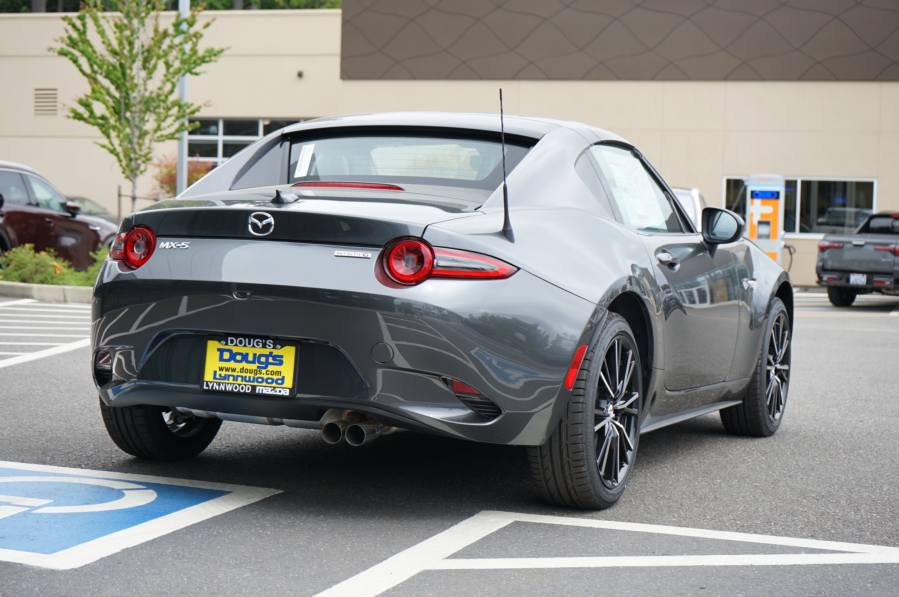 New 2025 MAZDA MX-5 Miata RF Grand Touring w/ Weather Package image 3