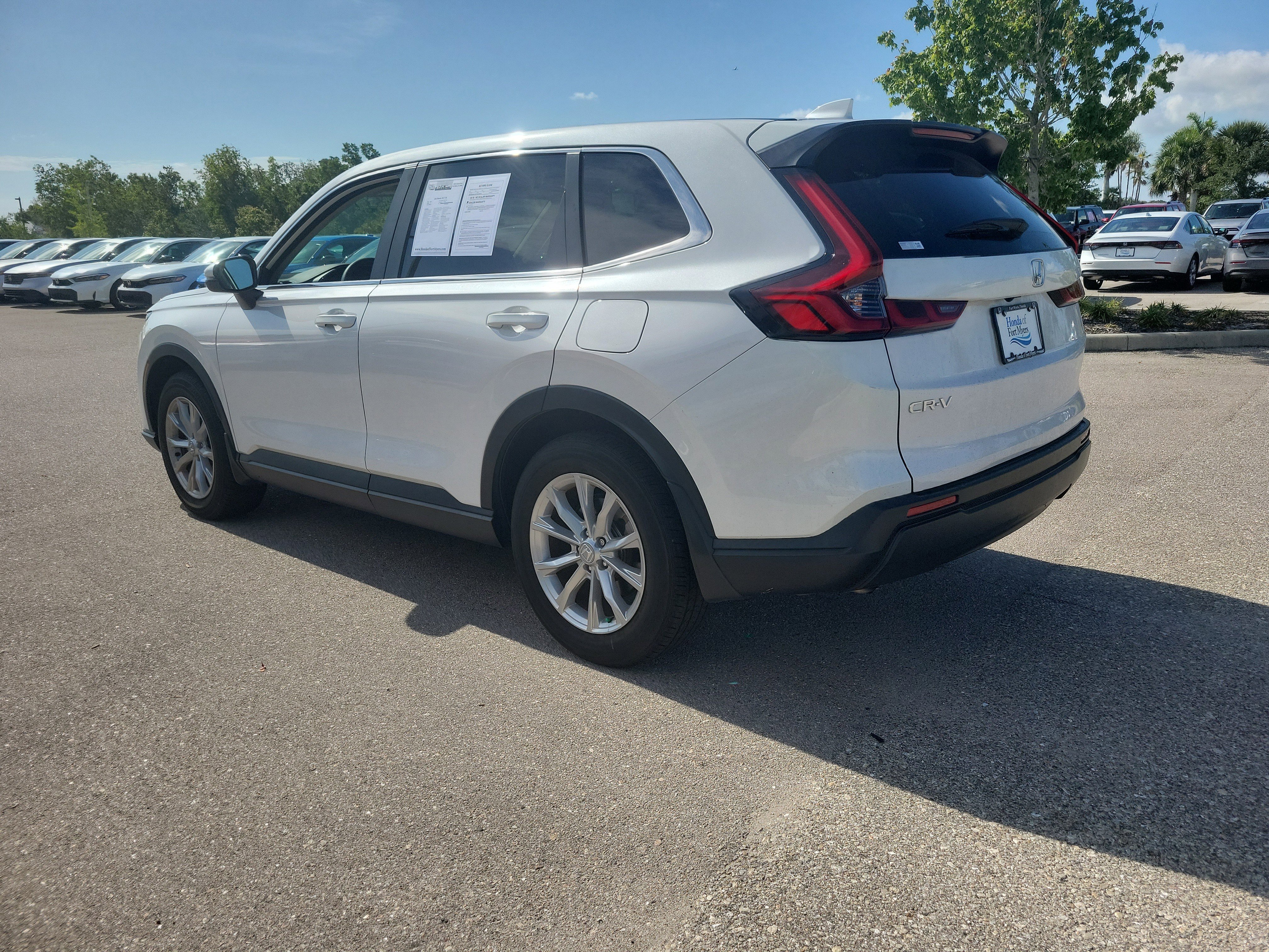 Used 2024 Honda CR-V EX image 4
