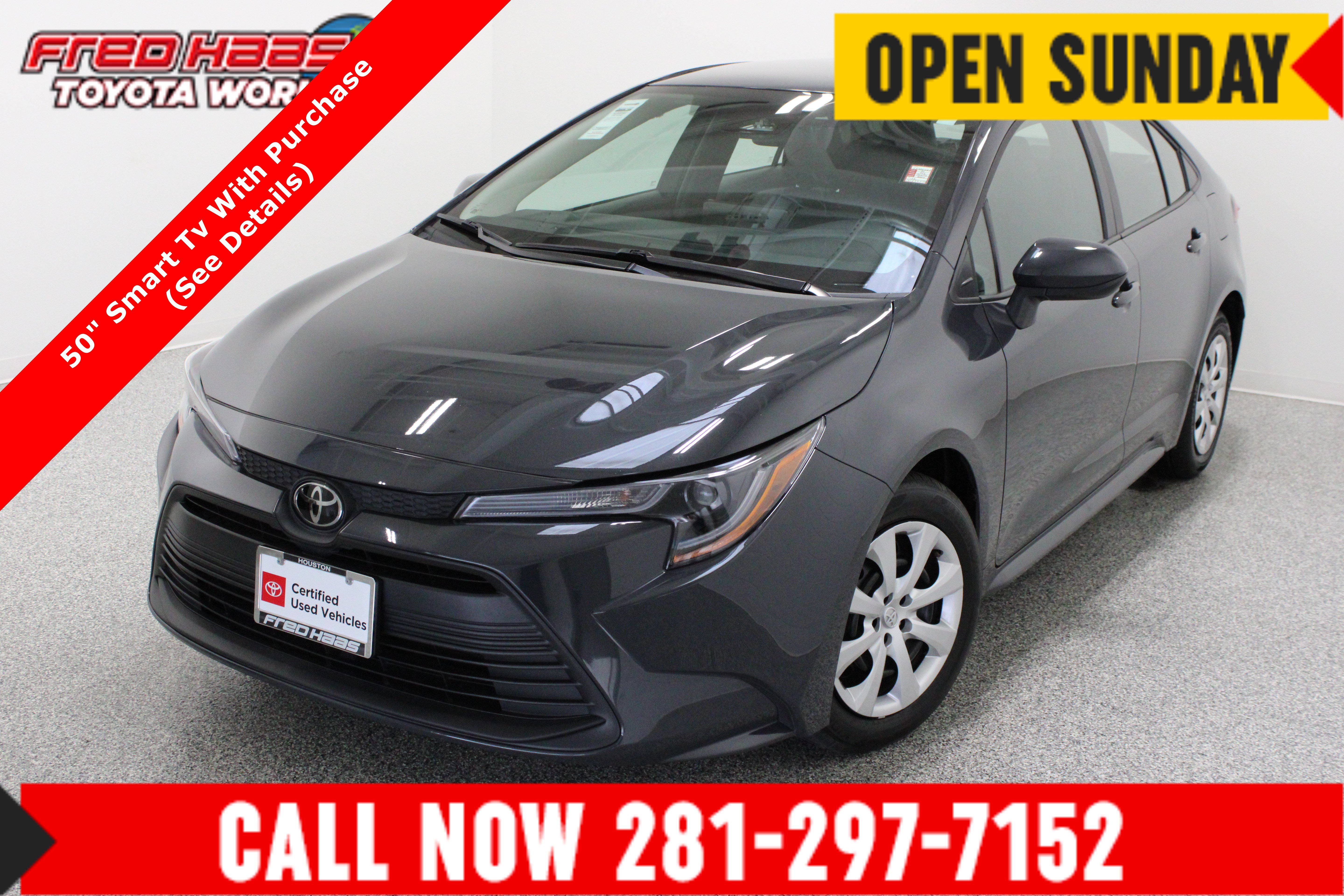 Certified 2026 Toyota Corolla LE