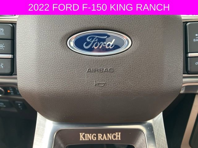 Used 2022 Ford F150 King Ranch w/ Equipment Group 601A High image 33